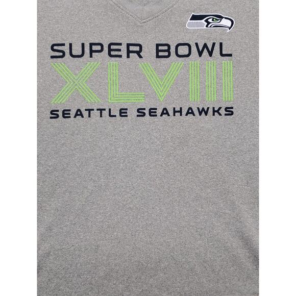 Nike Dri-Fit Casual Graphic Short Sleeve T Shirt Womens Size Medium M Gray - Picture 4 of 8